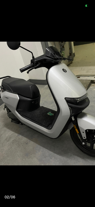 九号N90c，银灰色，新车5099元，72...