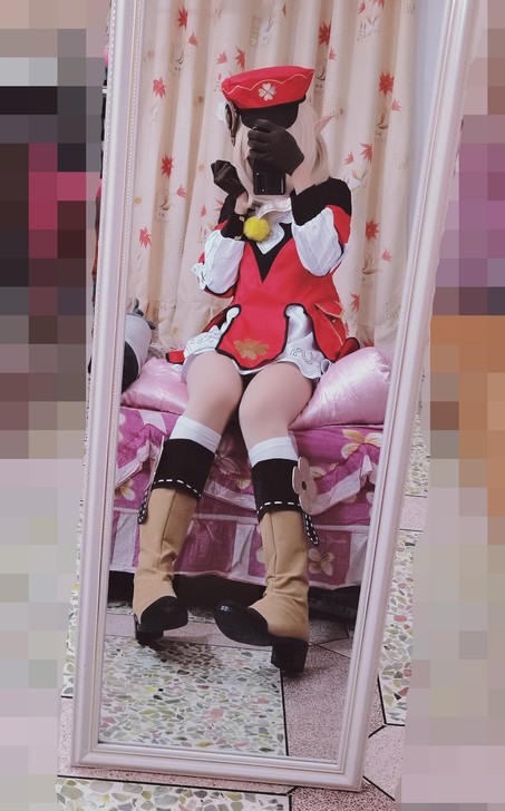 【现货拍下可发】三町目原神cos服可莉co...