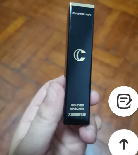 卡姿兰大眼睛睫毛膏，官方旗舰店买东西送的，...