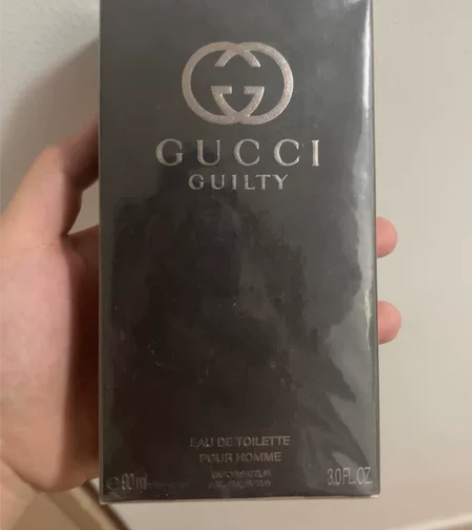 Gucci男士罪爱guilty香水全新未拆...