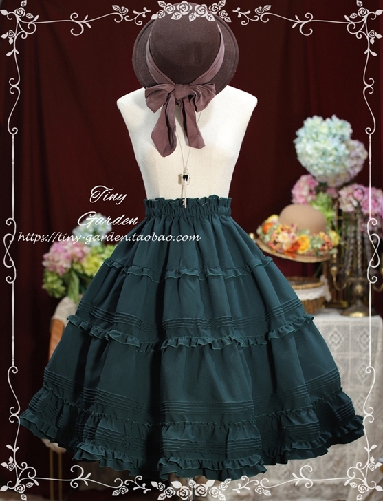 旧情歌sk半身裙,只有半身裙。小花园