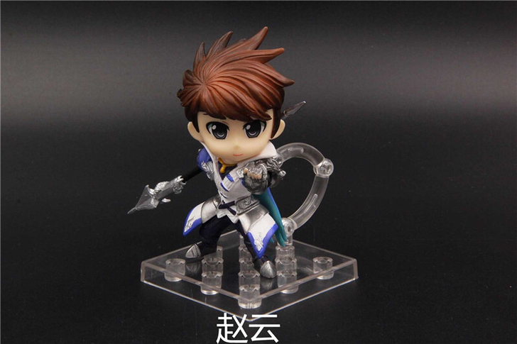 王者荣耀手办赵云，高9-10cm。开过淘宝...