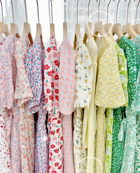 【实体店倒闭清仓处理长裙】2021款仙女裙...