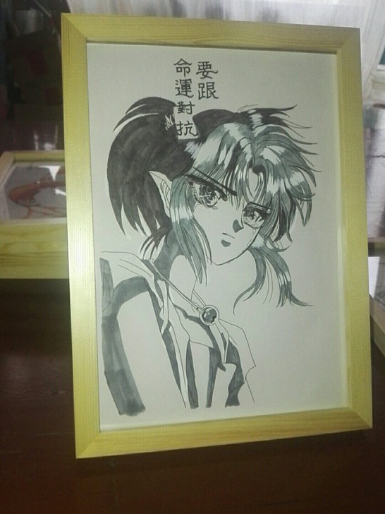 CLAMP 圣传 小阿修罗 临摹手...