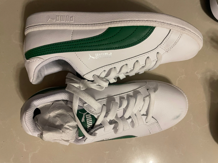 彪马/PUMA 女子新款低帮皮质休闲运动板...