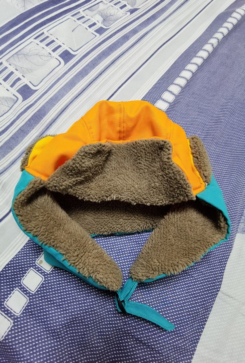 可爱个性雷锋帽/飞行员帽，中性不分男女，孔...