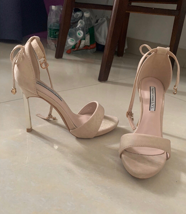 10公分高跟鞋，35码