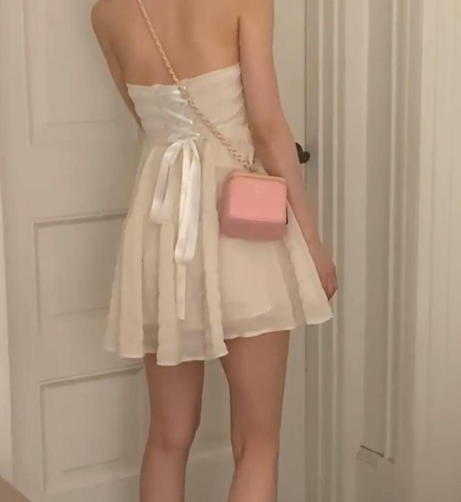 连衣裙 全新 仅试穿 xs码