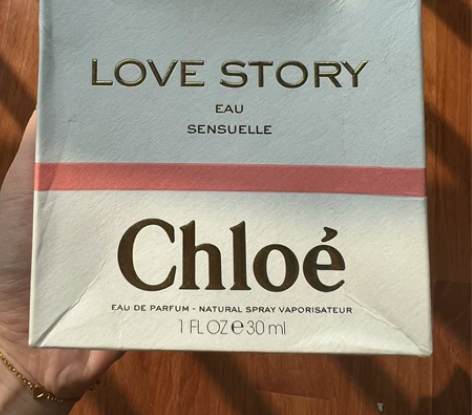 全新蔻依Chloé丝带香水，原装盒，没有塑...