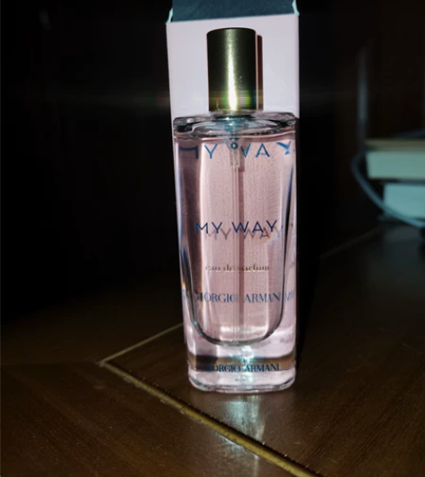阿玛尼myway香水，15毫升，试香过，味...
