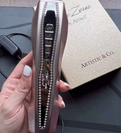 正品闲置宙斯美容仪五代 脸部射频美容仪 全...