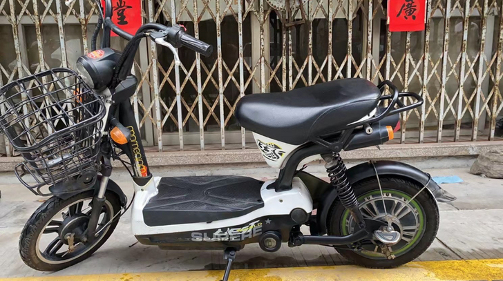 二手车电动车 电池可用到40～50公里  ...