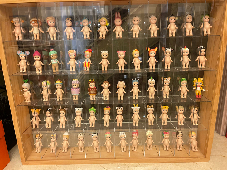 Sony Angel 六十个，基本都是整套