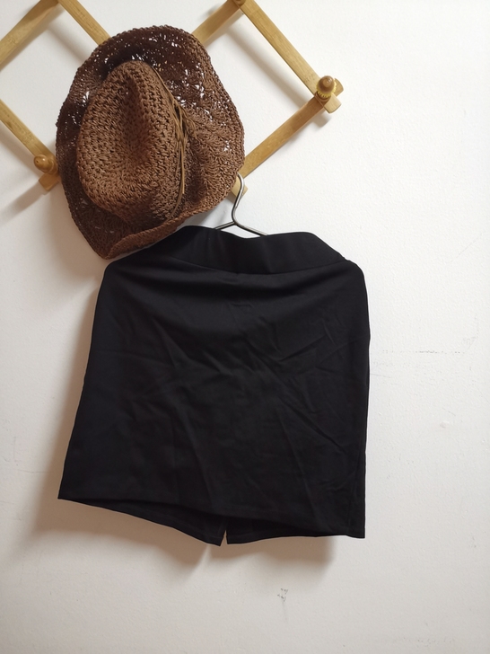 棉质面料一步裙，有内衬，腰围78，满88包邮