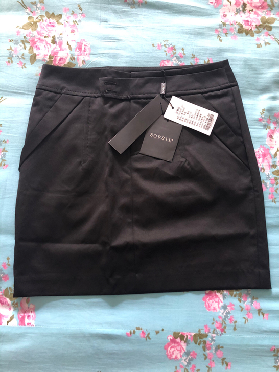 职业包臀裙 全新 小码 1尺8-1尺9