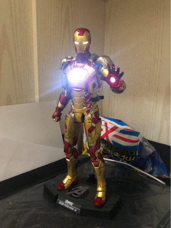 全新复仇者联盟1/6钢铁侠MK43MK42...