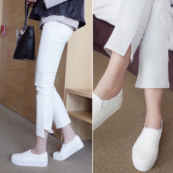 2017韩版春夏修身紧身侧开叉紧身弹力铅笔...