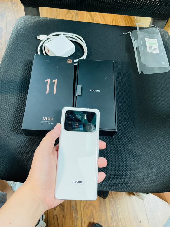 小米11 ultra 12+512G 陶瓷...