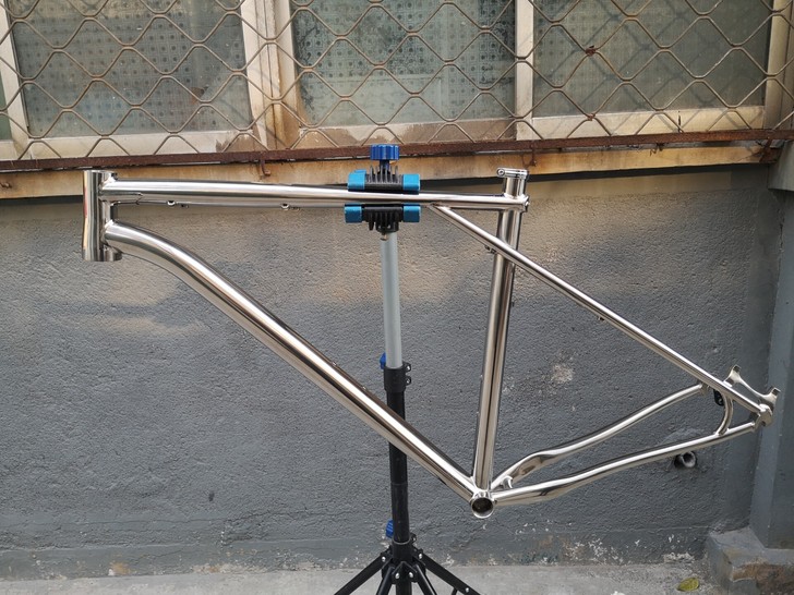 美弟 GT 29*21 钛合金山地车架