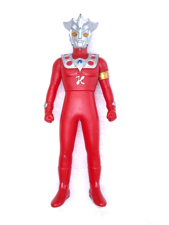 日版雷欧奥特曼14cm软胶500系列玩具万...