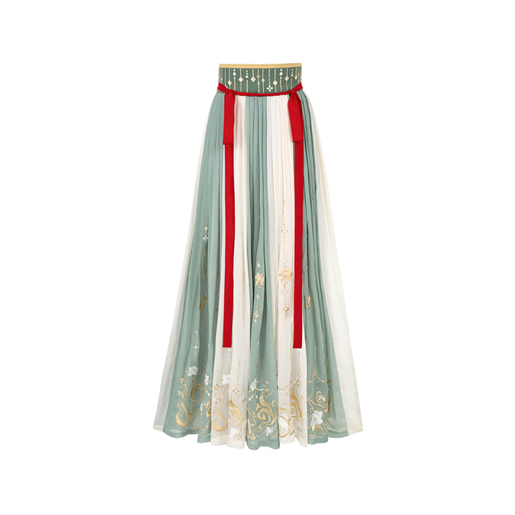 【十三余 小豆蔻儿】[飞天乐]6米大摆下裙...