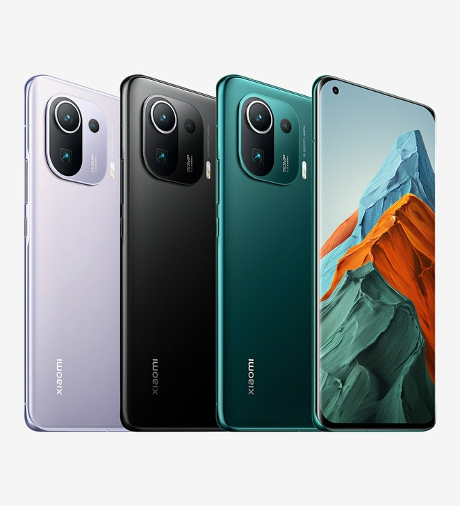 收 收 收小米11Pro