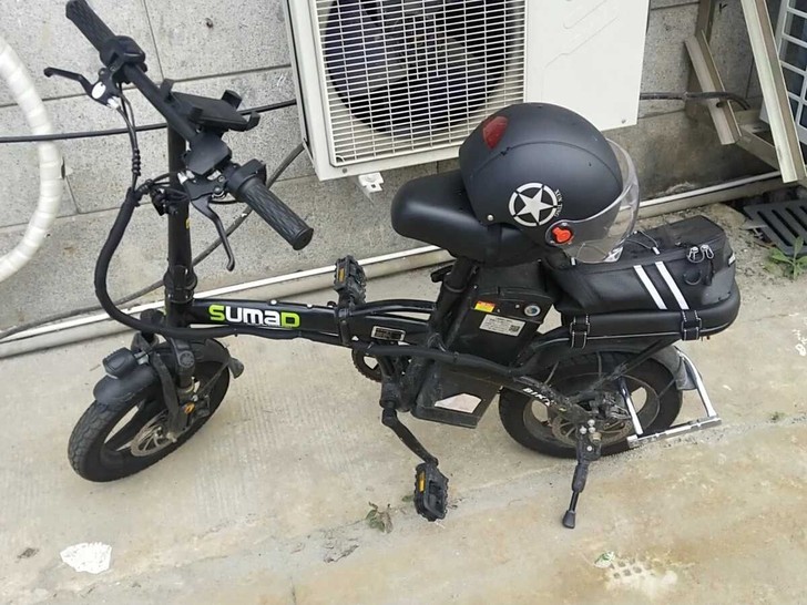 本人从江苏盐城带来此车,本为了上下班方便的...