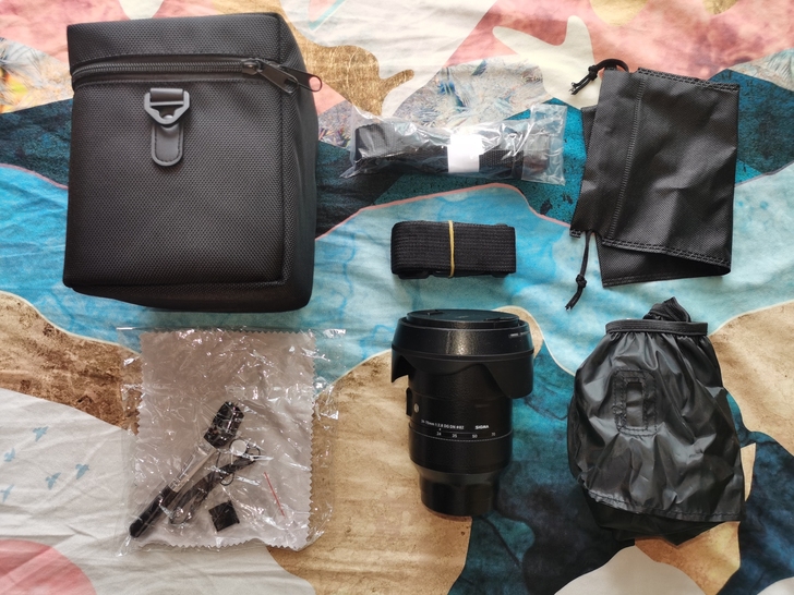 适马（SIGMA）ART FE24-70m...