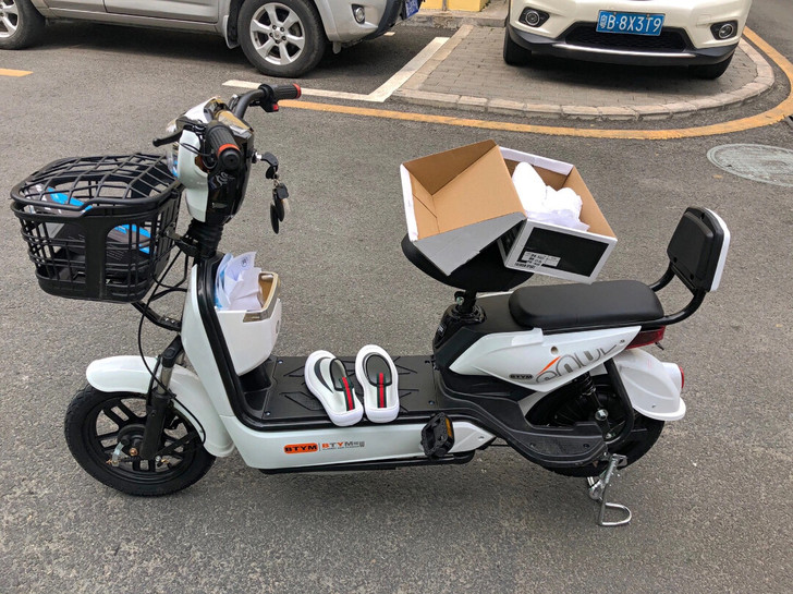 思帝诺新国标48V新款电动车电动自行车小型...