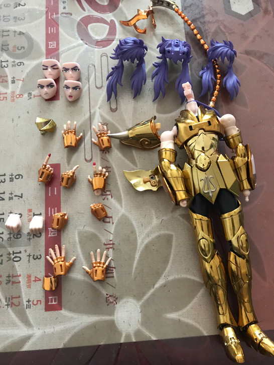 圣衣神话mc天蝎