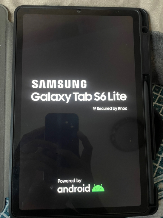 三星S6Lite 平板电脑 九成新 1月份...