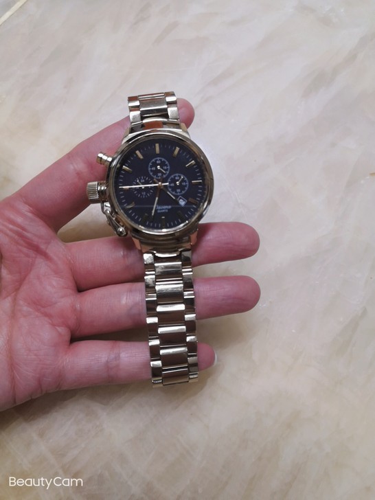 蒂玮娜Davena正品手表土豪金日历中性情...