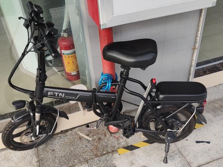 品牌型号 ftn电动车，便携式电动车很方便...