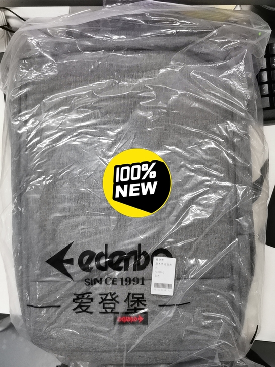 爱登堡全新双肩背包 电脑包