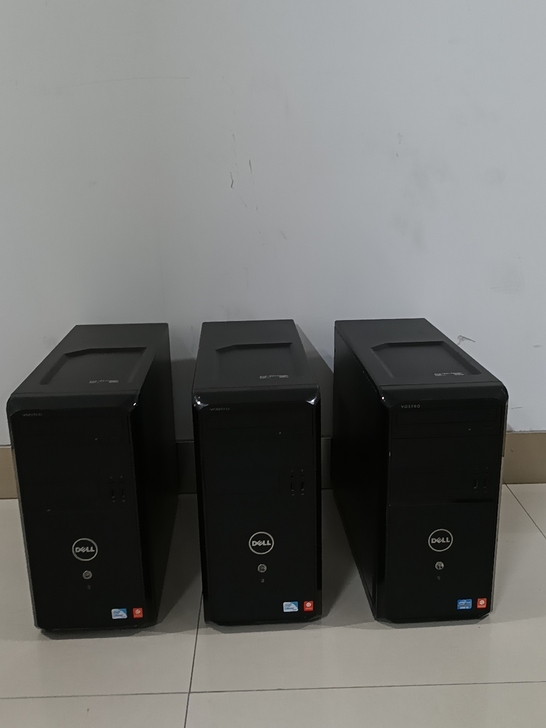 原装戴尔商务办公电脑主机 H61平台 送英...