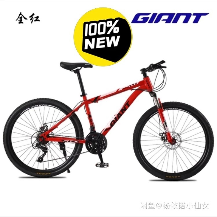 闲置清仓、闲置处理、清仓大甩卖！捷安特山地...