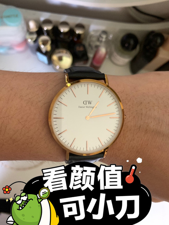 Dw男款手表   8.5成新   只带了一...