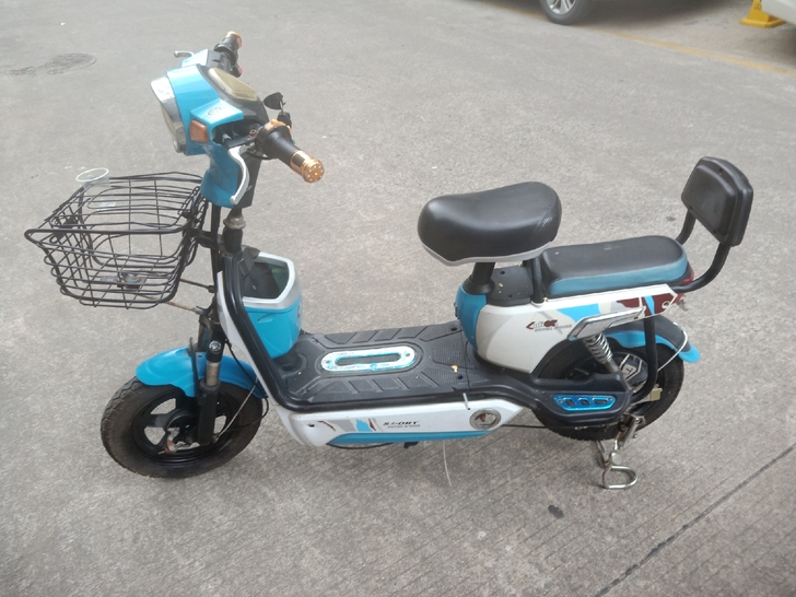 电动车，电池上个月刚换的 因工作辞了，车子...