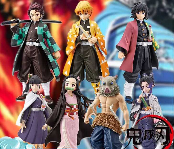 （今日特价）鬼灭之刃炭治郎祢豆子伊之助我妻...