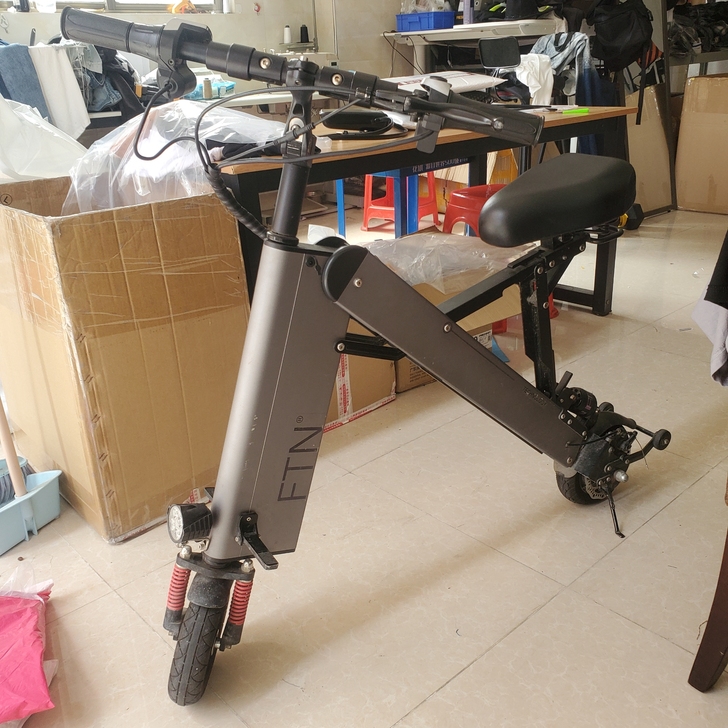 FTN小型折叠电动车 续航版 2339购入