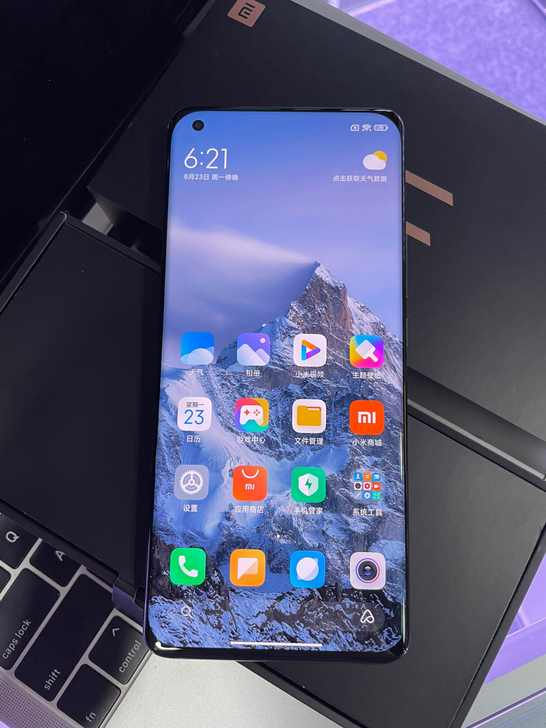 小米11pro 256g 黑色 双卡双待 ...