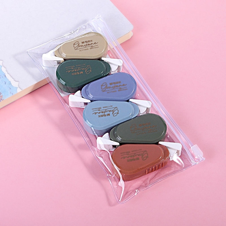 晨光修正带小型便携迷你涂改带学生用改正带小...