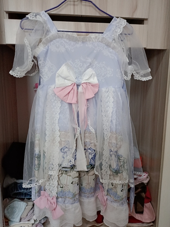 【童装】公主风小裙子130-145cm