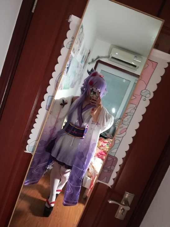 [租]独角兽新年和服cos