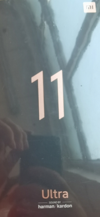 全新未拆封的小米11Ultra至尊版8+2...