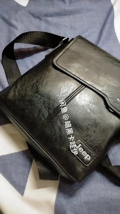 上个月在广州带回来的,没用过包包,男的 ,...