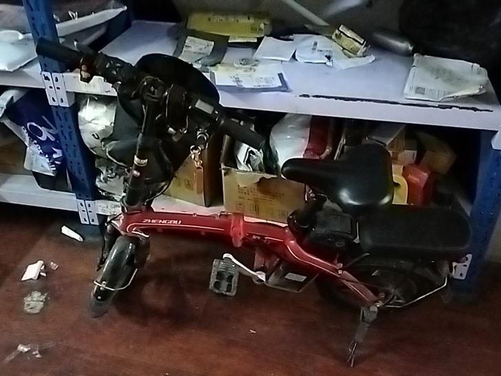 正步 新国标折叠电动自行车 代驾超轻小型电...