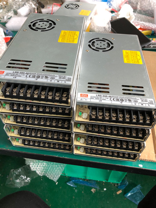 明纬电源LRS-350-48 明纬350W...