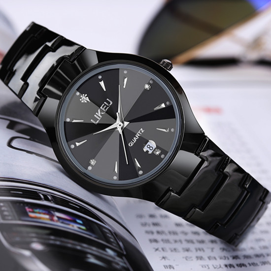 正品手表女学生韩版简约男表时尚女表防水手表...