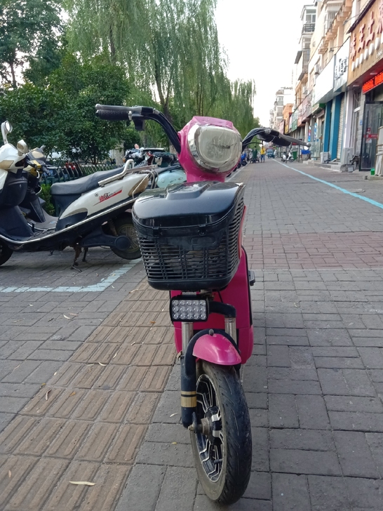 二手电动车，外观新旧如图，全新电瓶，全新电...